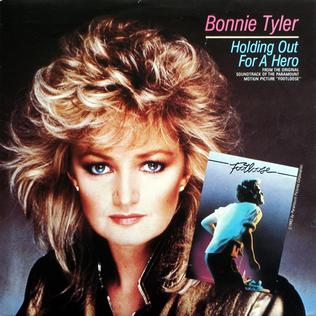 Bonnie Tyler - 'Holding Out For A Hero'