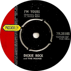 Dickie Rock and The Miamis - 'I'm Yours'