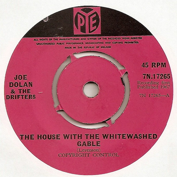 Joe Dolan and The Drifters - 'The House With The Whitewashed Gable'