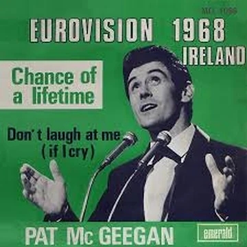 Pat McGeegan - 'Chance Of A Lifetime'