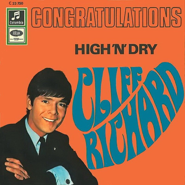 Cliff Richard - 'Congratulations'