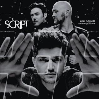 The Script ft. Will.i.am - 'Hall Of Fame'